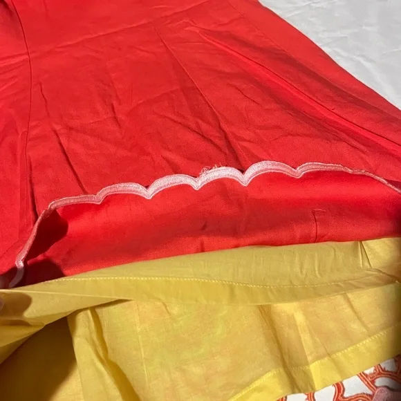 Lilly Pulitzer Jacqueline Fiesta Embroidered Shift Dress. SZ 0 - Picture 4 of 4